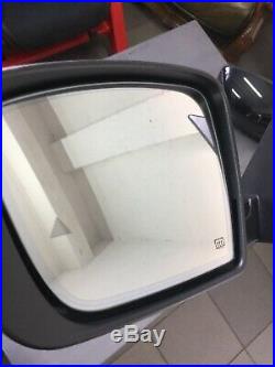 Maserati Levante 17- Left Wing Mirror Camera Blind Spot Heated Rhd