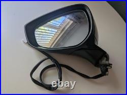 Mazda 3 Anthracite Grey Complete Wing Mirror Left Hand 2021