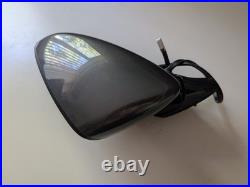 Mazda 3 Anthracite Grey Complete Wing Mirror Left Hand 2021