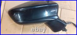 Mazda 6 2013-2017 Blind spot Wing Mirror Heated Right Driver Side Genuine 66#