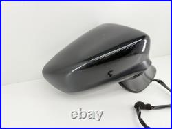 Mazda 6 Wing Mirror Power Folding Blind Spot Right Driver Side Black 2015 2017