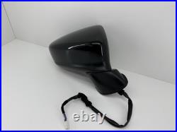 Mazda 6 Wing Mirror Power Folding Blind Spot Right Driver Side Black 2015 2017