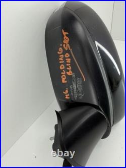 Mazda 6 Wing Mirror Power Folding Blind Spot Right Driver Side Black 2015 2017