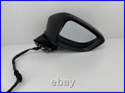 Mazda 6 Wing Mirror Power Folding Blind Spot Right Driver Side Black 2015 2017