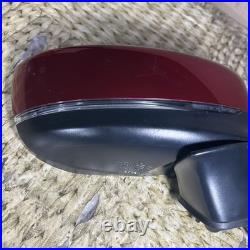 Mazda Cx-5 2019 Power Folding Wing Mirror Blind Spot Driver Side Heated E044877