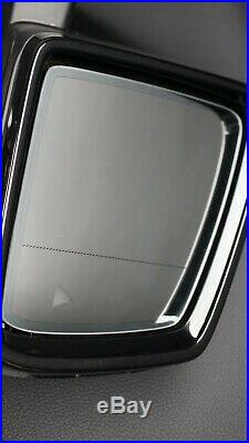 Mercedes 16-18 ML Gle Gl Gls Right Wing Mirror Camera Blind Spot Rhd A1668102201