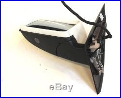 Mercedes A Class W176 2012 -on Ns Left Passenger Wing Mirror Electric Blind Spot