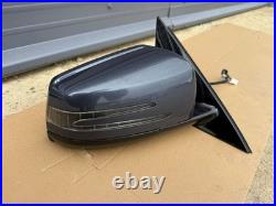 Mercedes Benz AMG w212 S212 E2014 right driver side wing mirror