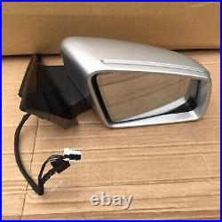 Mercedes Benz E Class W212 Right Driver Side Door Wing Mirror Silver A3159412