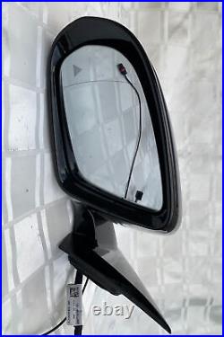 Mercedes Benz E Class W213 Left Side Wing Mirror Power Folding Blind Spot Rhd