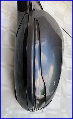 Mercedes Benz E Class W213 Left Side Wing Mirror Power Folding Blind Spot Rhd