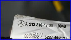 Mercedes Benz E-class W213 Left Wing Mirror Camera Blind Spot Rhd / A2138104700