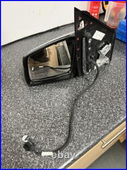 Mercedes-Benz GLA Electric Wing Mirror Black LH Left 2013-2019 X156 S15