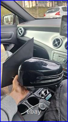 Mercedes-Benz GLA Electric Wing Mirror Black LH Left 2013-2019 X156 S15
