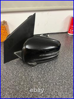 Mercedes-Benz GLA Electric Wing Mirror Black LH Left 2013-2019 X156 S15