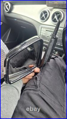 Mercedes-Benz GLA Electric Wing Mirror Black LH Left 2013-2019 X156 S15