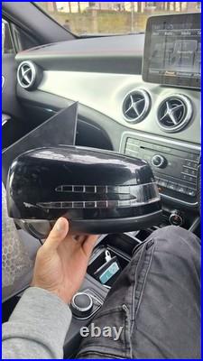 Mercedes-Benz GLA Electric Wing Mirror Black LH Left 2013-2019 X156 S15