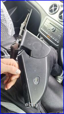 Mercedes-Benz GLA Electric Wing Mirror Black LH Left 2013-2019 X156 S15