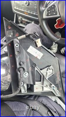 Mercedes-Benz GLA Electric Wing Mirror Black LH Left 2013-2019 X156 S15