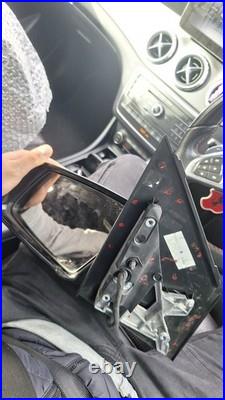 Mercedes-Benz GLA Electric Wing Mirror Black LH Left 2013-2019 X156 S15