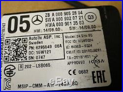Mercedes Benz GLA GLE ML C E S CLA Front Blind Spot Distance Module A0009052804