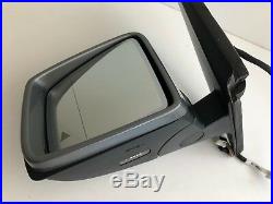 Mercedes Benz ML Gl W166 Left Side Wing Mirror With Blind Spot Lhd A1668103916