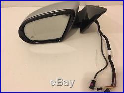 Mercedes Benz S-Class W222 2015 LH Mirror with blind spot zone and camera, led