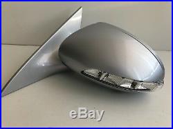 Mercedes Benz W216 CL Left Side Wing Mirror With Blind Spot For Lhd A2168102716