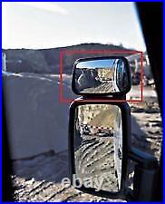 Mercedes-Benz Wide Angle Mirror Left Sprinter 901-905 B66560397 NEW OEM