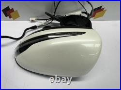 Mercedes C238 Coupe Wing Mirror Passenger N/s Left Side + Blind Spot + 360 Cam