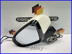 Mercedes C238 Coupe Wing Mirror Passenger N/s Left Side + Blind Spot + 360 Cam