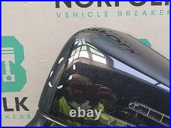 Mercedes CLS W218 Wing Mirror Left Power Fold Blind Spot Obsidian A2188105300