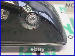 Mercedes CLS W218 Wing Mirror Left Power Fold Blind Spot Obsidian A2188105300