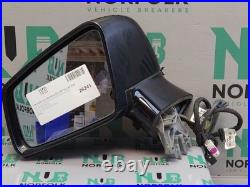Mercedes CLS W218 Wing Mirror Left Power Fold Blind Spot Obsidian A2188105300