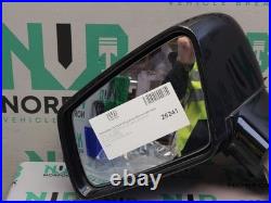 Mercedes CLS W218 Wing Mirror Left Power Fold Blind Spot Obsidian A2188105300