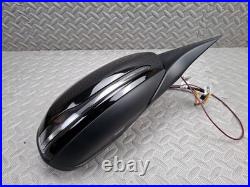 Mercedes C Class W205 Driver Side Wing Mirror Power Folding Black