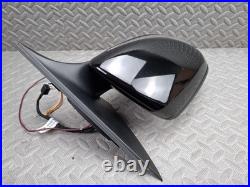 Mercedes C Class W205 Driver Side Wing Mirror Power Folding Black