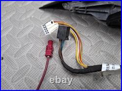 Mercedes C Class W205 Driver Side Wing Mirror Power Folding Black