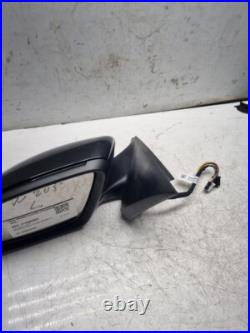 Mercedes C Class W205 Mirror Electric Left Side Black A2058104702 2017 Mercedes C Class W205 Mirror Electric Left Side Black A2058104702 2017