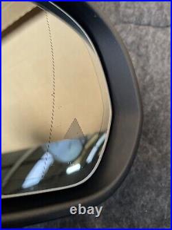 Mercedes C Class W205 Right Driver Side Wing Mirror Blind Zone Spot Rhd