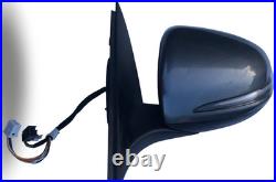 Mercedes C-Class W205/S205 2014-21 Left Door Mirror Grey RHD 14Pin A2058104702
