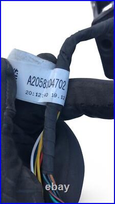 Mercedes C-Class W205/S205 2014-21 Left Door Mirror Grey RHD 14Pin A2058104702 Mercedes C-Class W205/S205 2014-21 Left Door Mirror Grey RHD 14Pin A2058104702