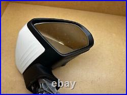 Mercedes C Coupe C205 Right Driver Side Full Wing Mirror Camera Blind Spot Rhd