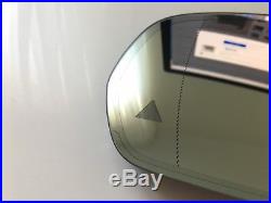 Mercedes C E S w205 w213 w222 OEM Mirror glass SET LH RH Dim Heating Blind spot