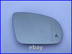 Mercedes C, E, S w205, w213, w222 OEM mirror glass heated, dimming and blind spot