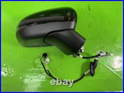 Mercedes Cla W118 Wing Mirror Driver Kosmos Black 191 Power Fold Right 2020-2025
