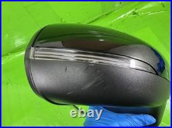 Mercedes Cla W118 Wing Mirror Driver Kosmos Black 191 Power Fold Right 2020-2025