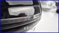Mercedes EQA 2023 LH Wing Mirror, Power Fold, Camera, RHD