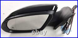 Mercedes EQA 2023 LH Wing Mirror, Power Fold, Camera, RHD