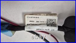 Mercedes EQA 2023 LH Wing Mirror, Power Fold, Camera, RHD